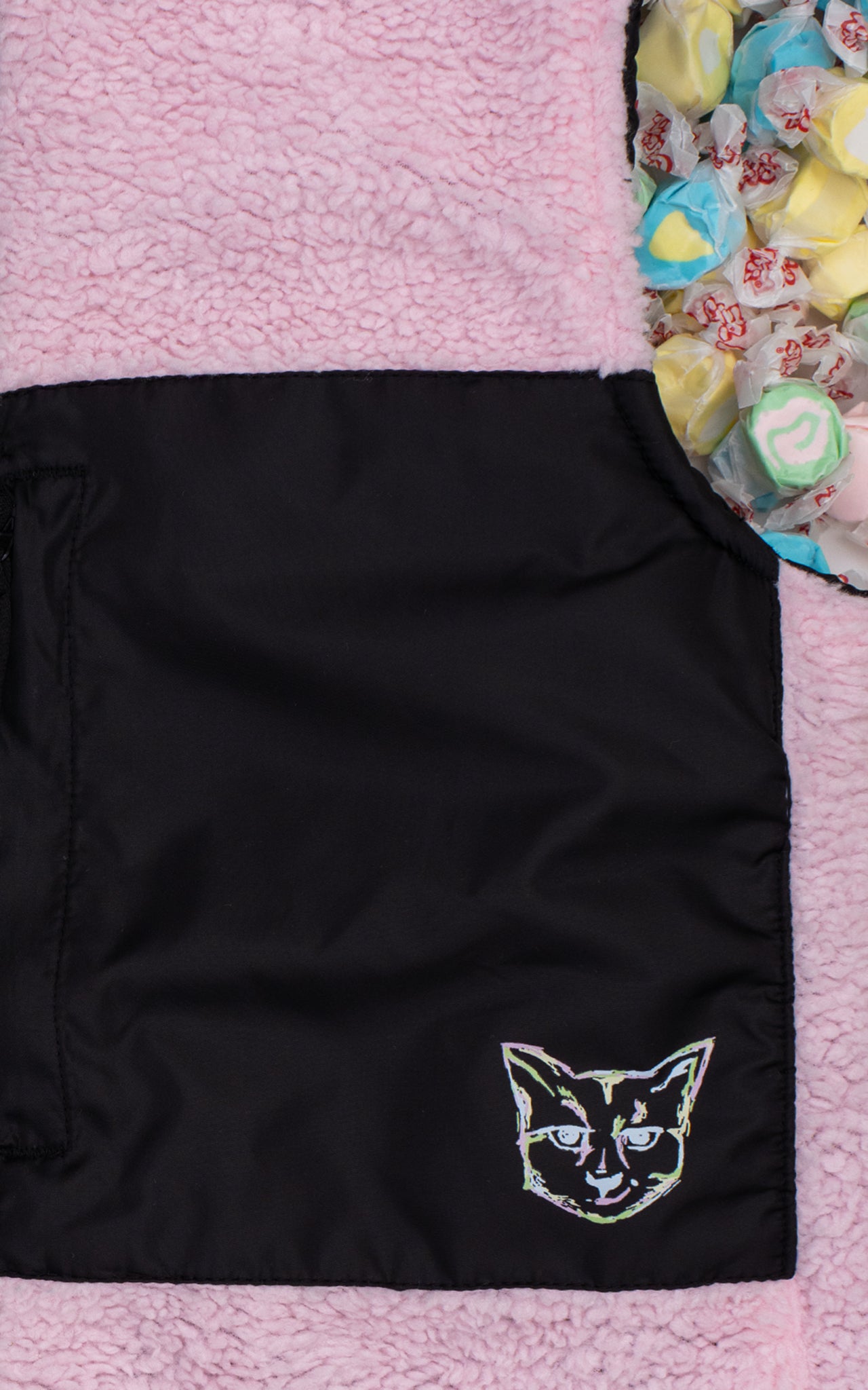 COTTON CANDY REVERSIBLE VEST