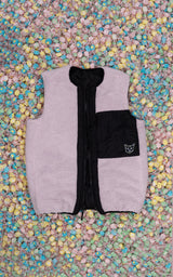 COTTON CANDY REVERSIBLE VEST