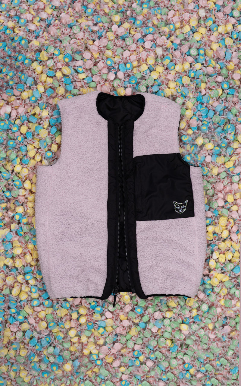 COTTON CANDY REVERSIBLE VEST