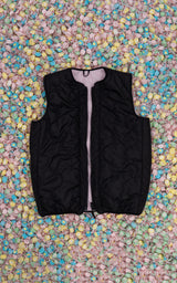 COTTON CANDY REVERSIBLE VEST