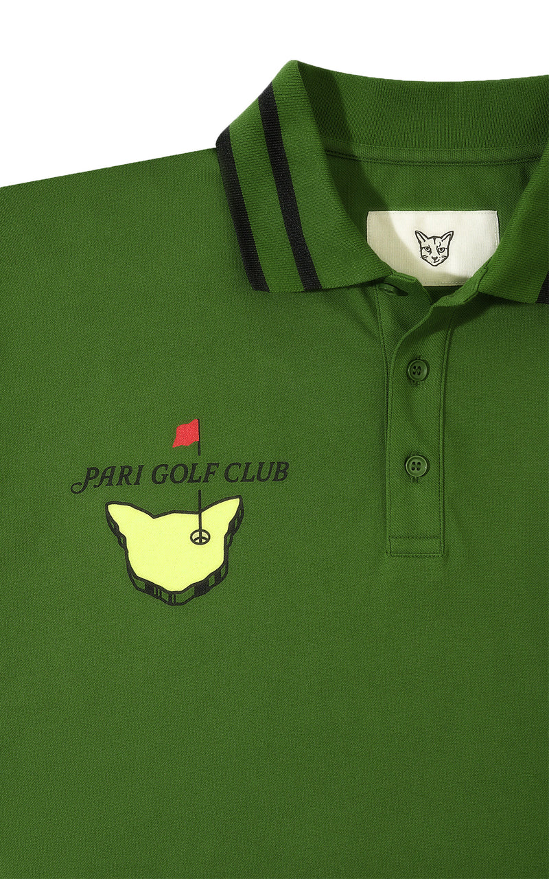 GREEN GOLF CLUB POLO