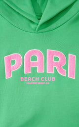 GREEN BEACH CLUB HOODIE