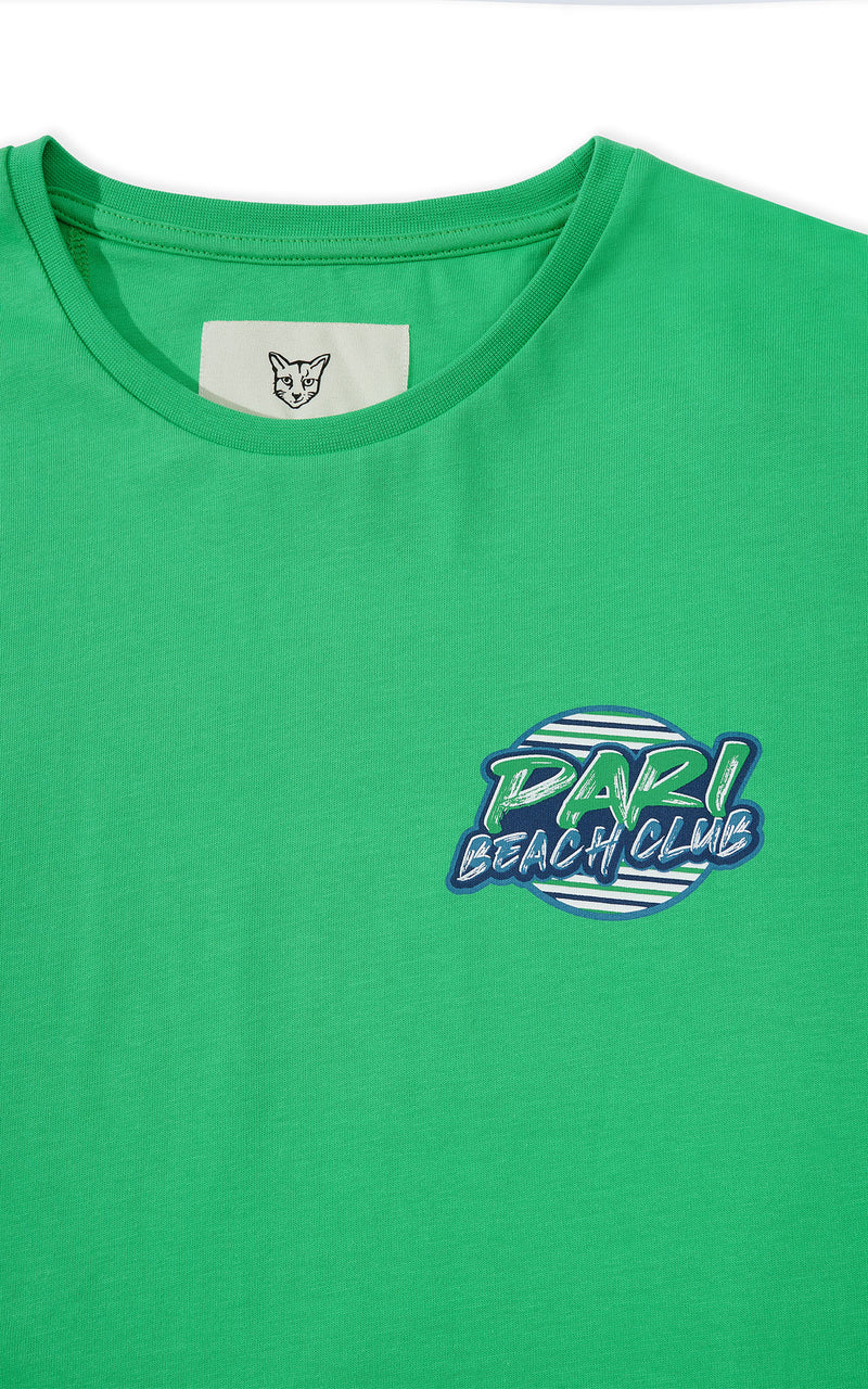 GREEN BEACH CLUB T-SHIRT