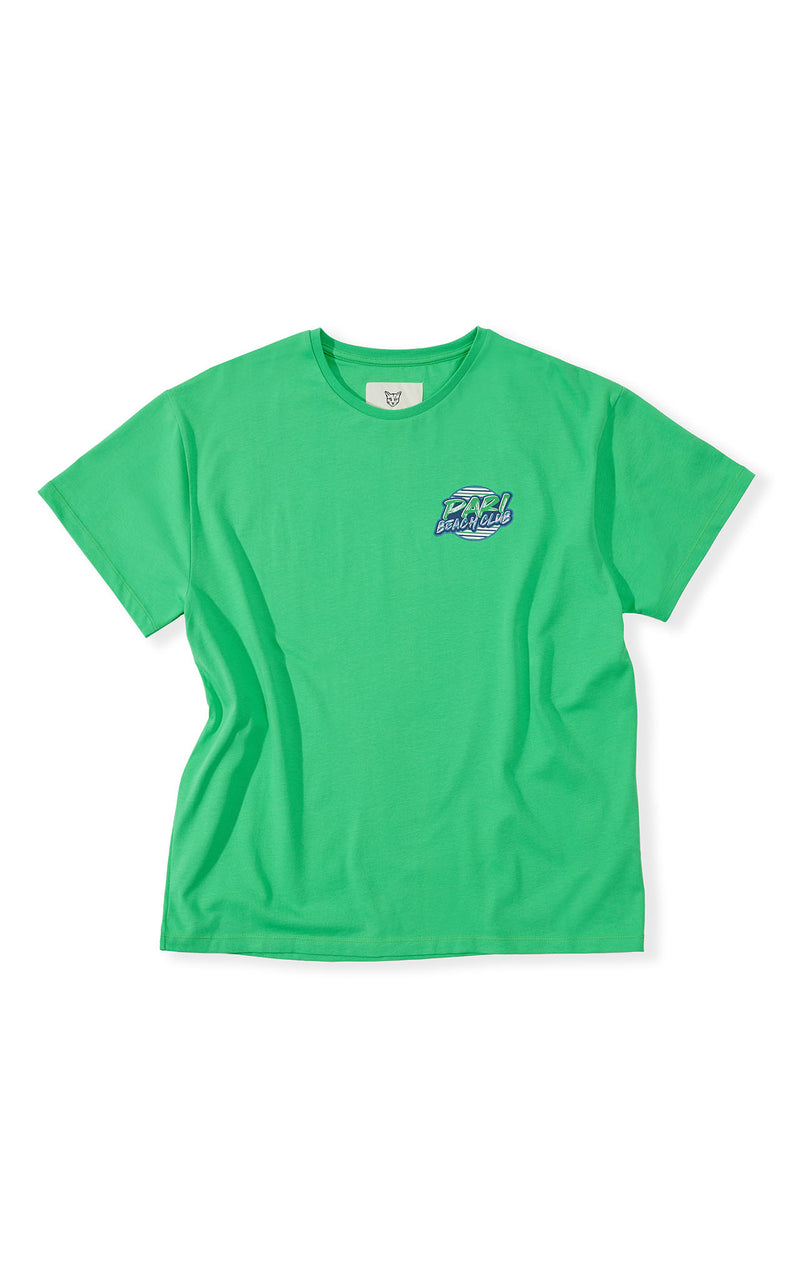 GREEN BEACH CLUB T-SHIRT