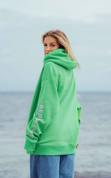 GREEN BEACH CLUB HOODIE