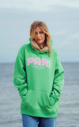 GREEN BEACH CLUB HOODIE