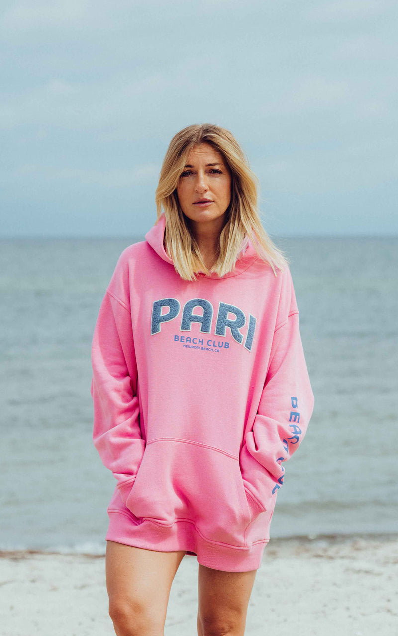 ROSE BEACH CLUB HOODIE