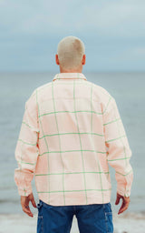 GREEN BEACH CLUB FLANELLSHIRT