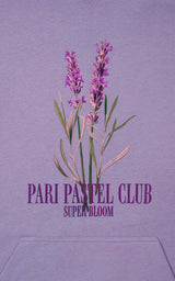 LAVENDER PASTEL CLUB HOODIE