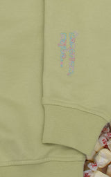 LIME LIGHT CREWNECK