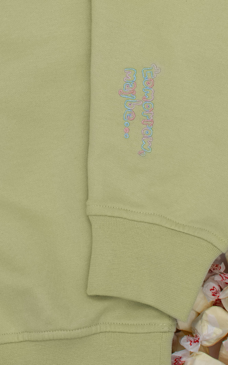 LIME LIGHT CREWNECK