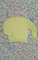 LIME LIGHT CREWNECK