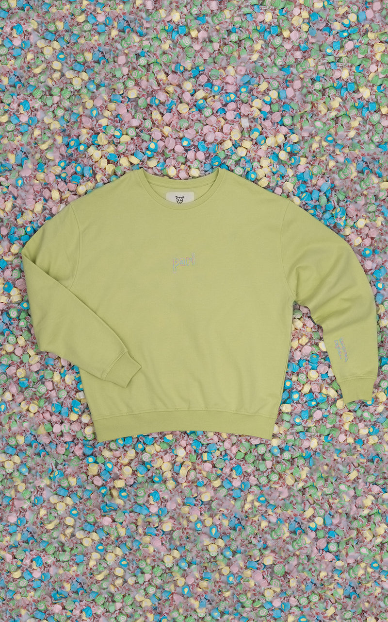 LIME LIGHT CREWNECK