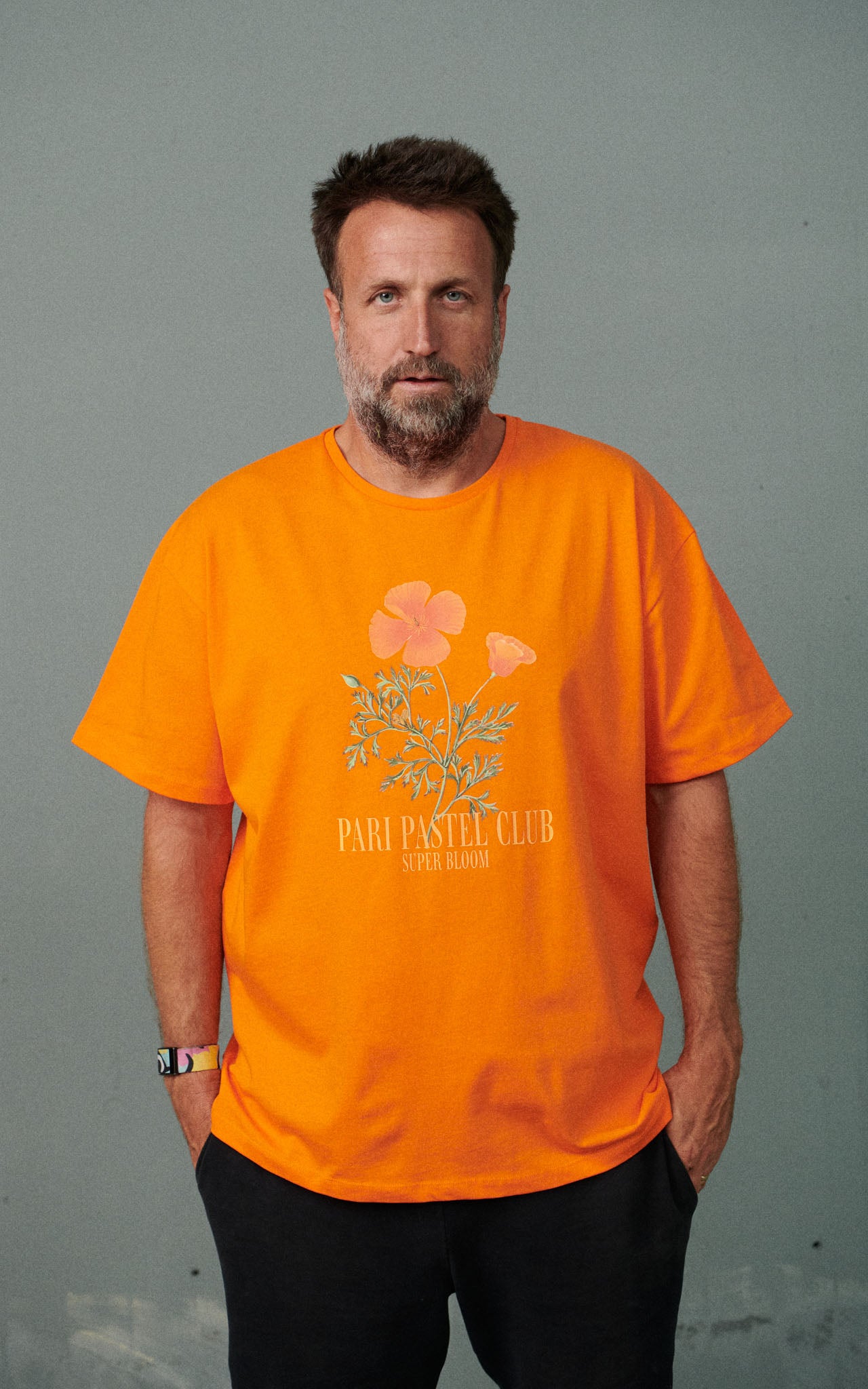 POPPY PASTEL CLUB T-SHIRT