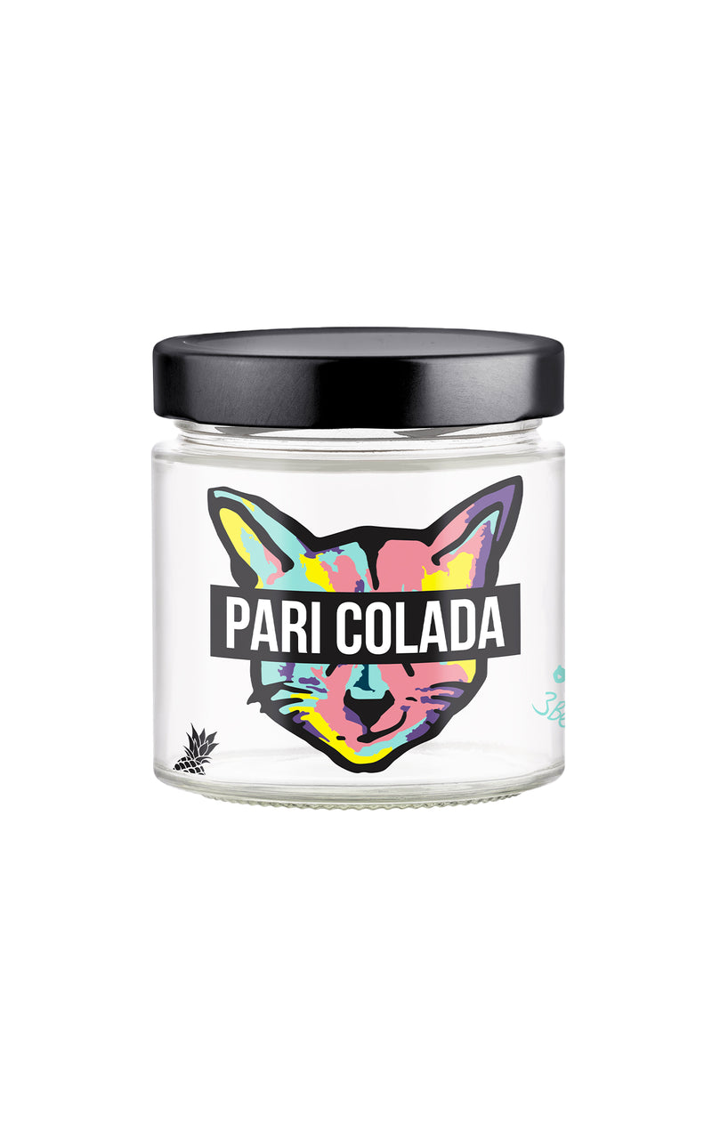 OVERNIGHT OATS - PARI COLADA glass