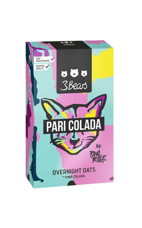 OVERNIGHT OATS - PARI COLADA 400g