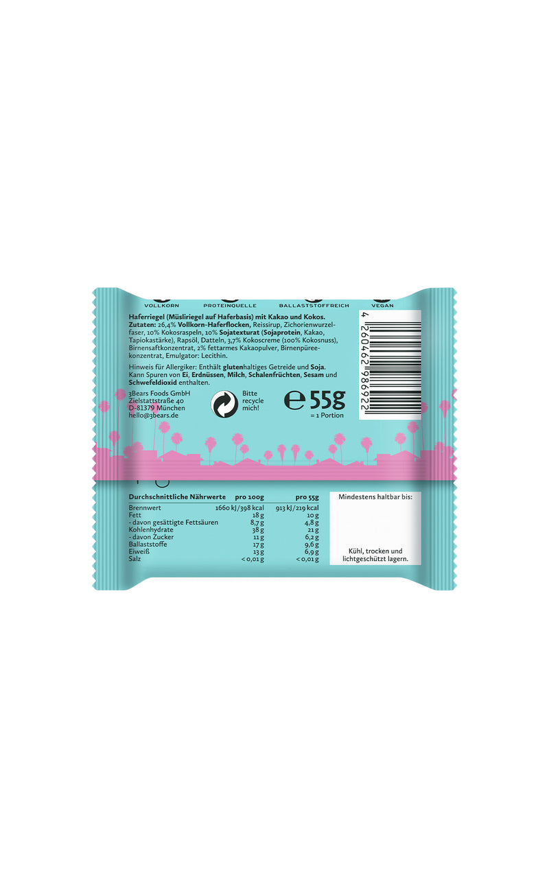 PARIEGEL - KOKO KAKAO 55g - 10er Pack