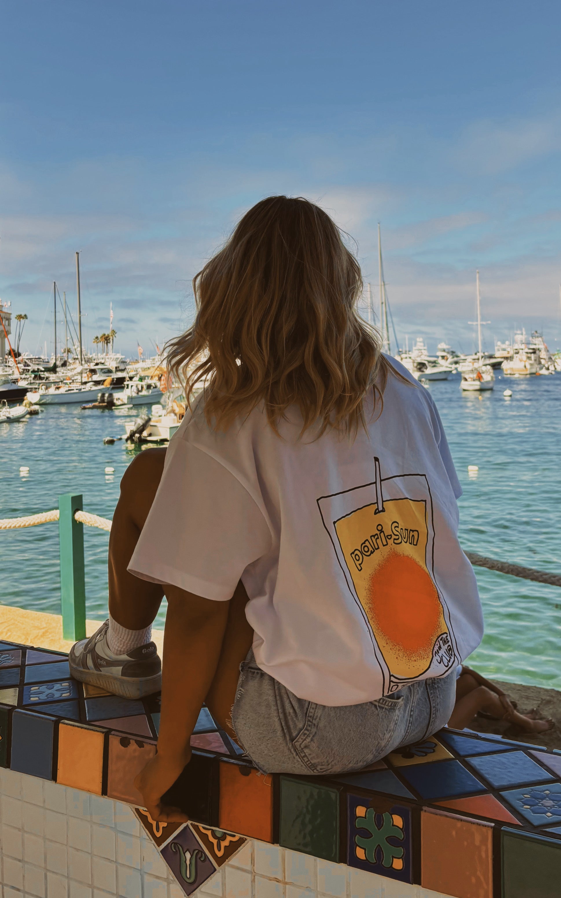 SPRAY PARI-SUN T-SHIRT