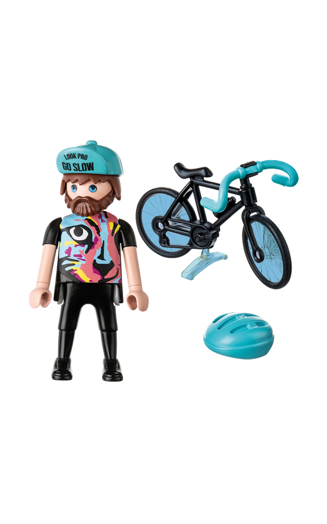 Racing cyclist PAUL