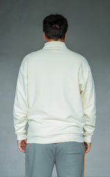BEIGE END OF SUMMER HALFZIP