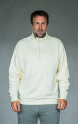 BEIGE END OF SUMMER HALFZIP