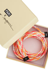 BRAIDED PARAGAZZI BELT