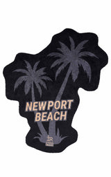 BLACK PARAGAZZI CARPET