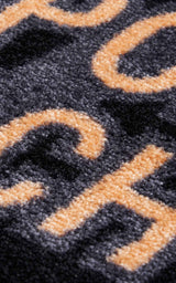 BLACK PARAGAZZI CARPET