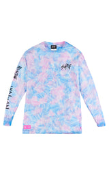TIE DYE PARAGAZZI LONGSLEEVE