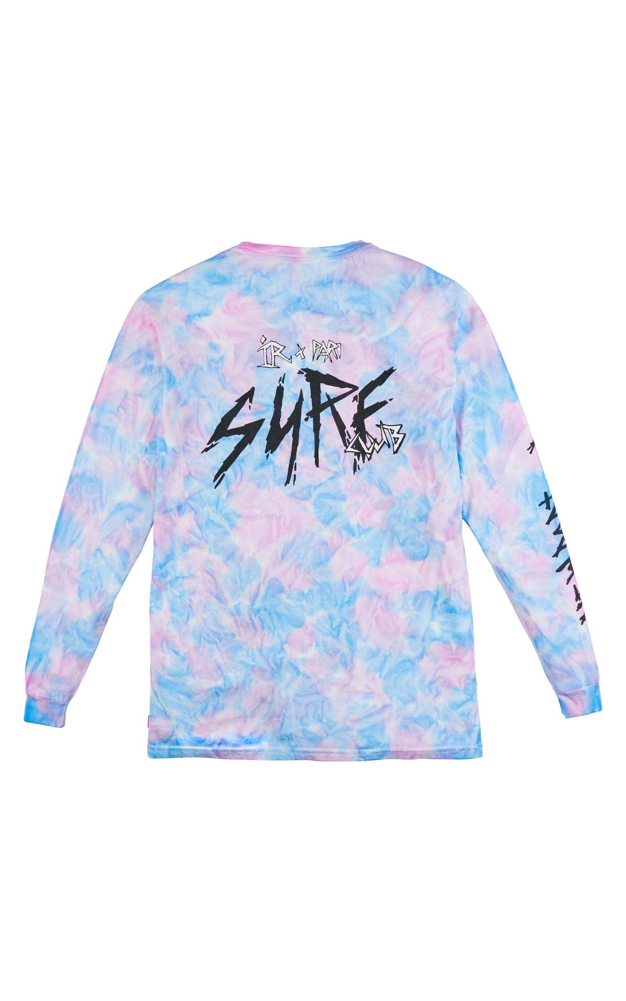 TIE DYE PARAGAZZI LONGSLEEVE