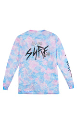 TIE DYE PARAGAZZI LONGSLEEVE