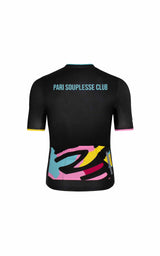 BLACK SOUPLESSE CLUB CYCLING JERSEY