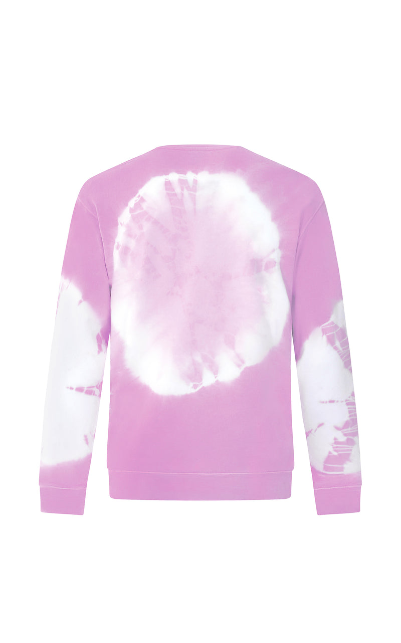 LILAC HIPPIE CLUB CREWNECK