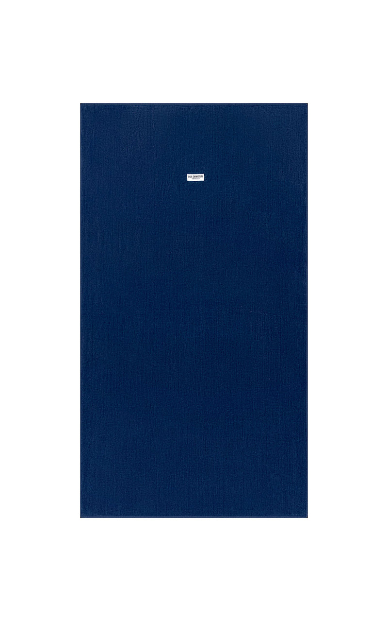 NAVY SWIM CLUB TOWEL