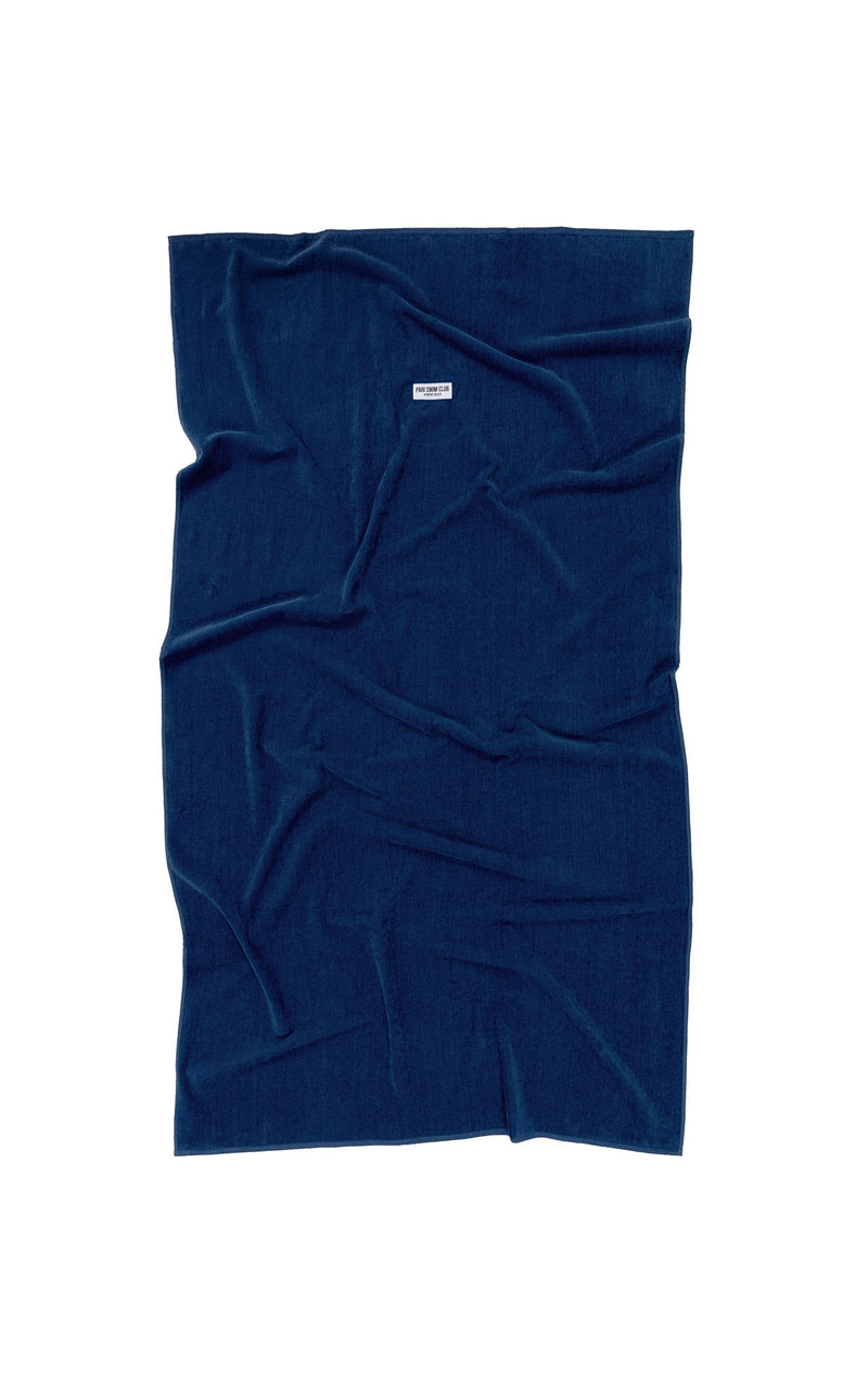 NAVY SWIM CLUB TOWEL