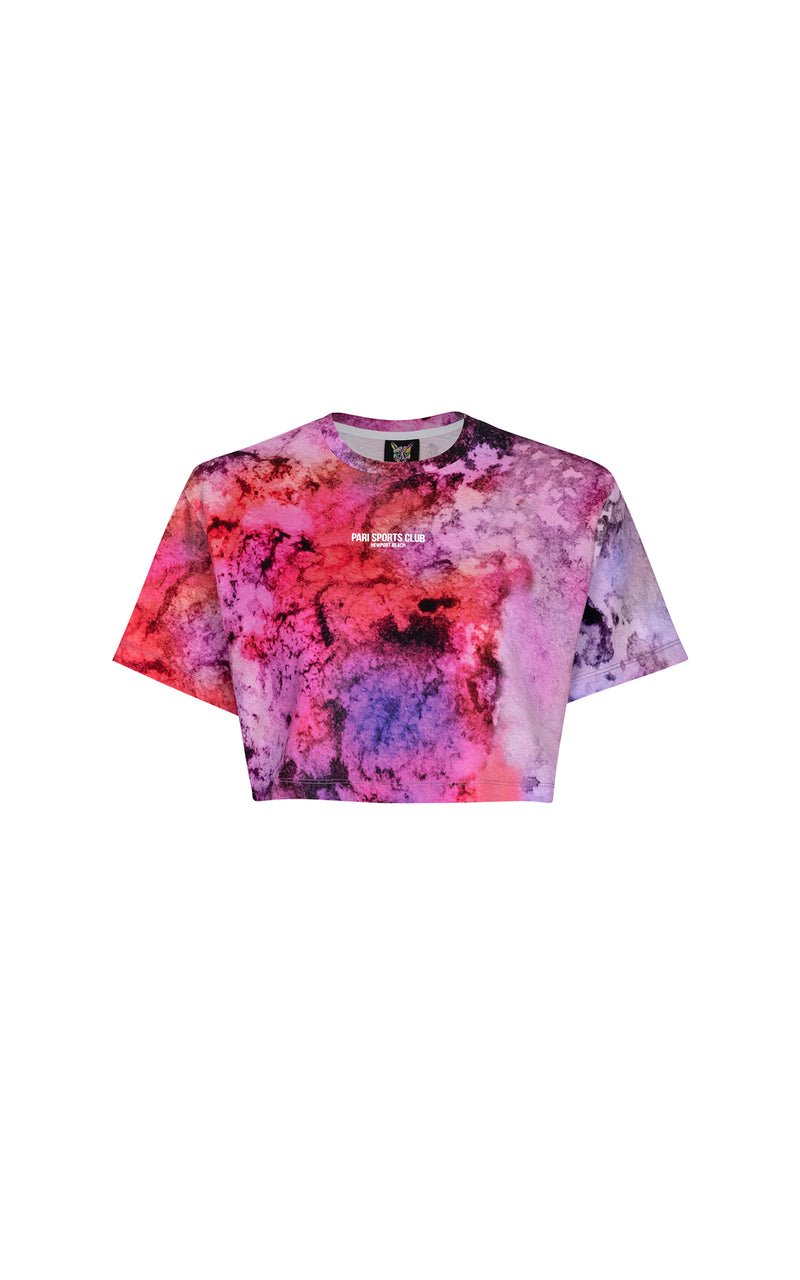 BERRY SPORTS CLUB WOMEN CROPPED SHIRT