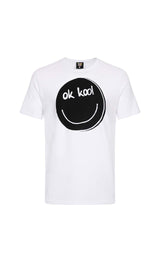 WHITE OK KOOL X PARI T-SHIRT
