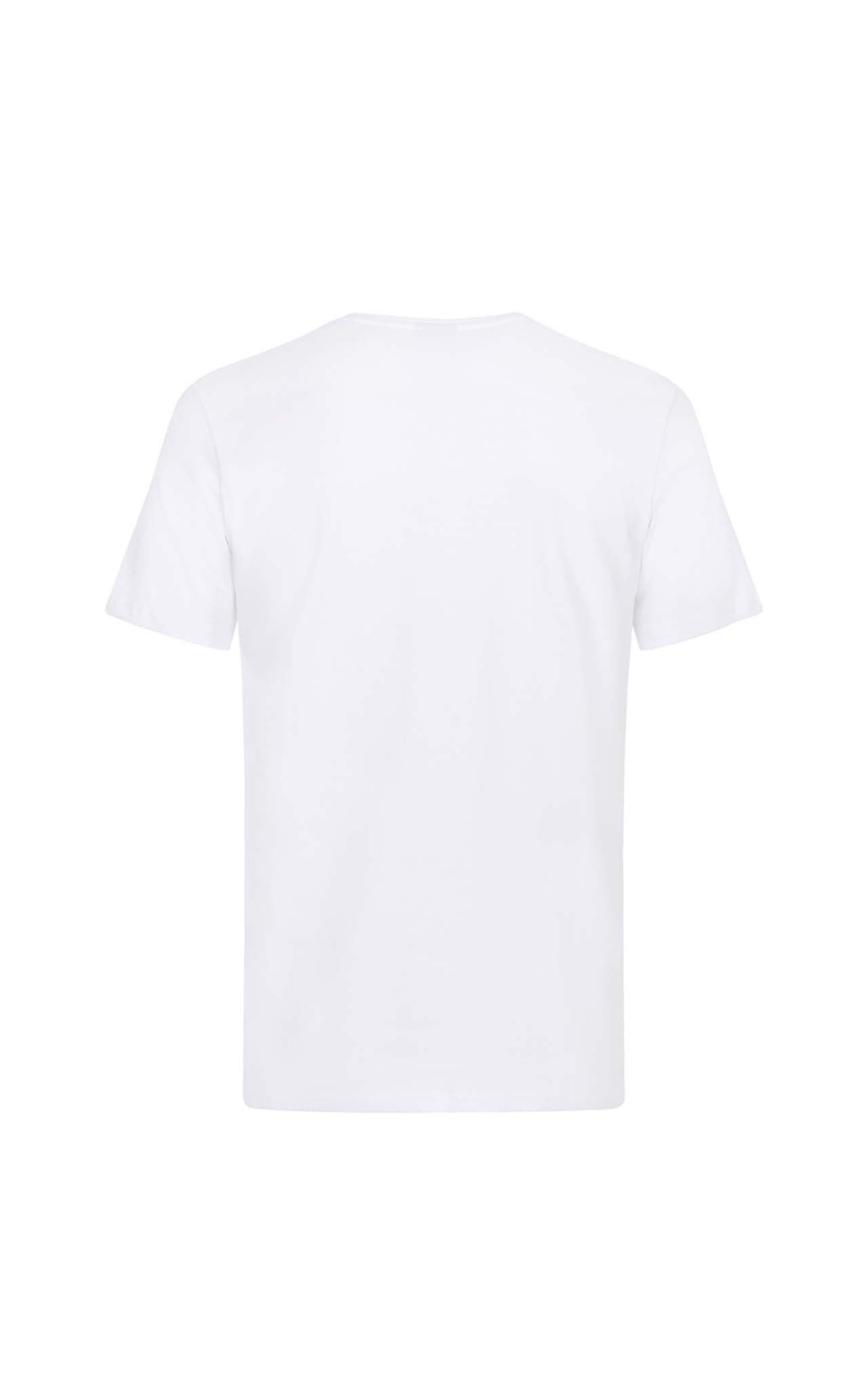 WHITE OK KOOL X PARI T-SHIRT