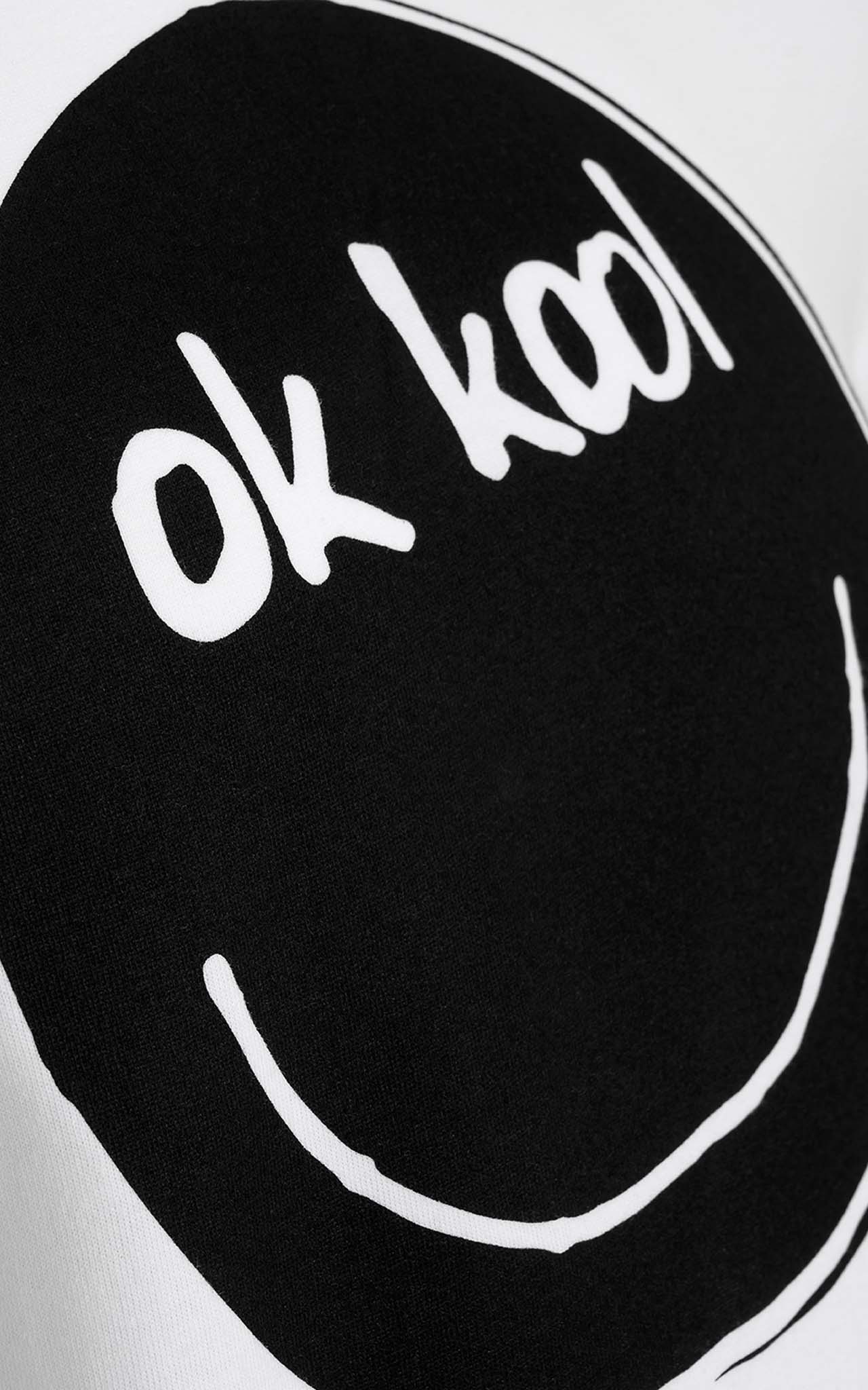 WHITE OK KOOL X PARI T-SHIRT