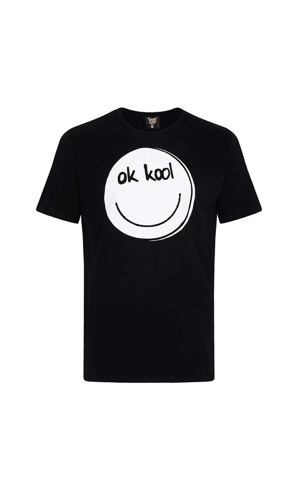 BLACK OK KOOL X PARI T-SHIRT
