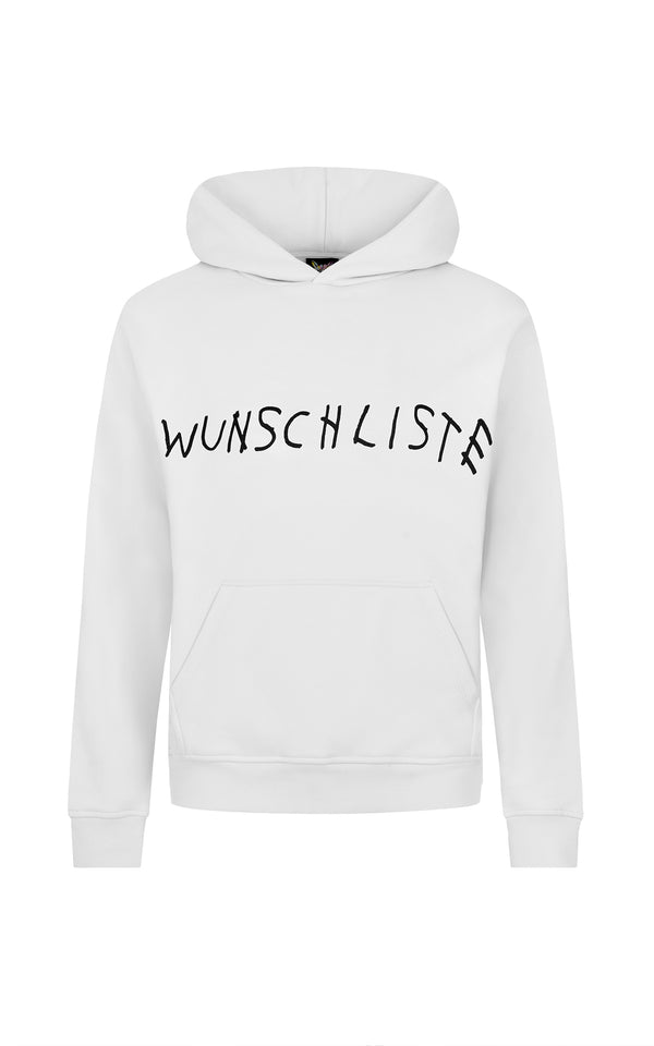 GREY BIRTHDAY CLUB WUNSCHLISTE HOODIE