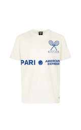 WHITE AMEX X PARI T-SHIRT