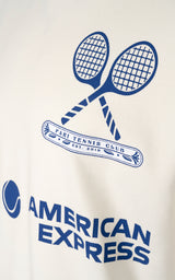 WHITE AMEX X PARI T-SHIRT