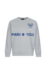 PLATINUM AMEX X PARI CREWNECK