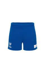 BLUE AMEX X PARI SHORTS