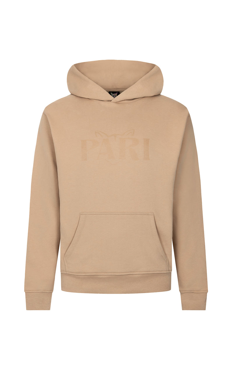BROWN PASTEL CLUB HOODIE