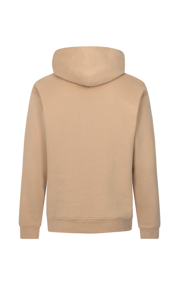 BROWN PASTEL CLUB HOODIE