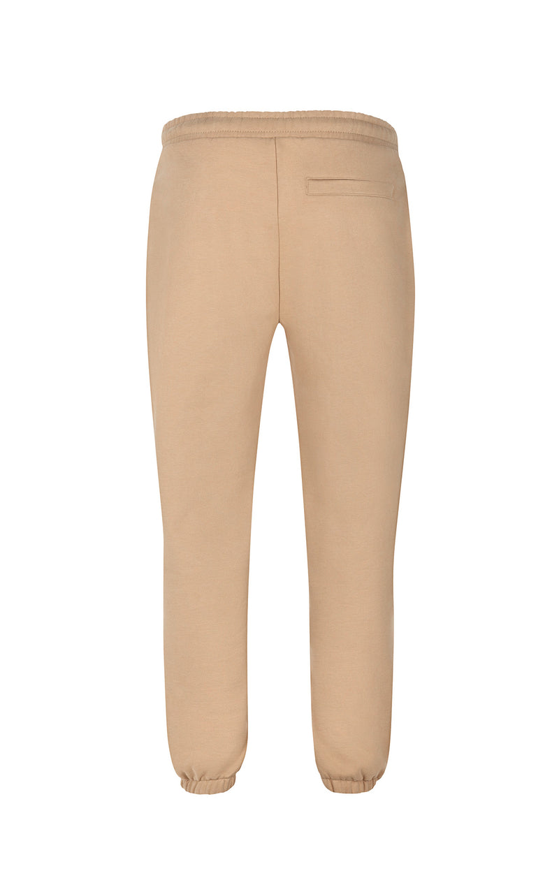 BROWN PASTEL CLUB SWEATPANTS