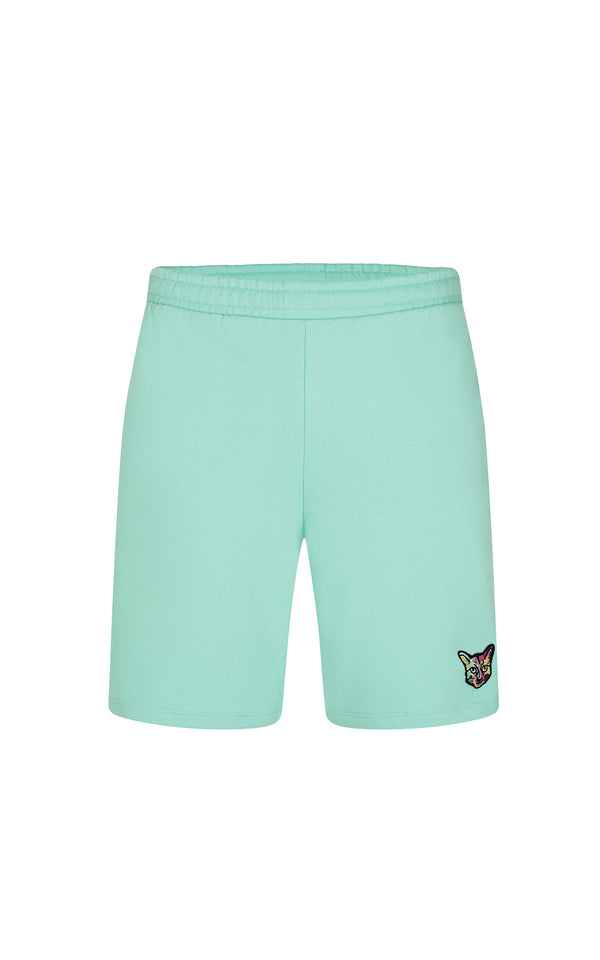 TURQUOISE CORE CLUB SHORTS CAT