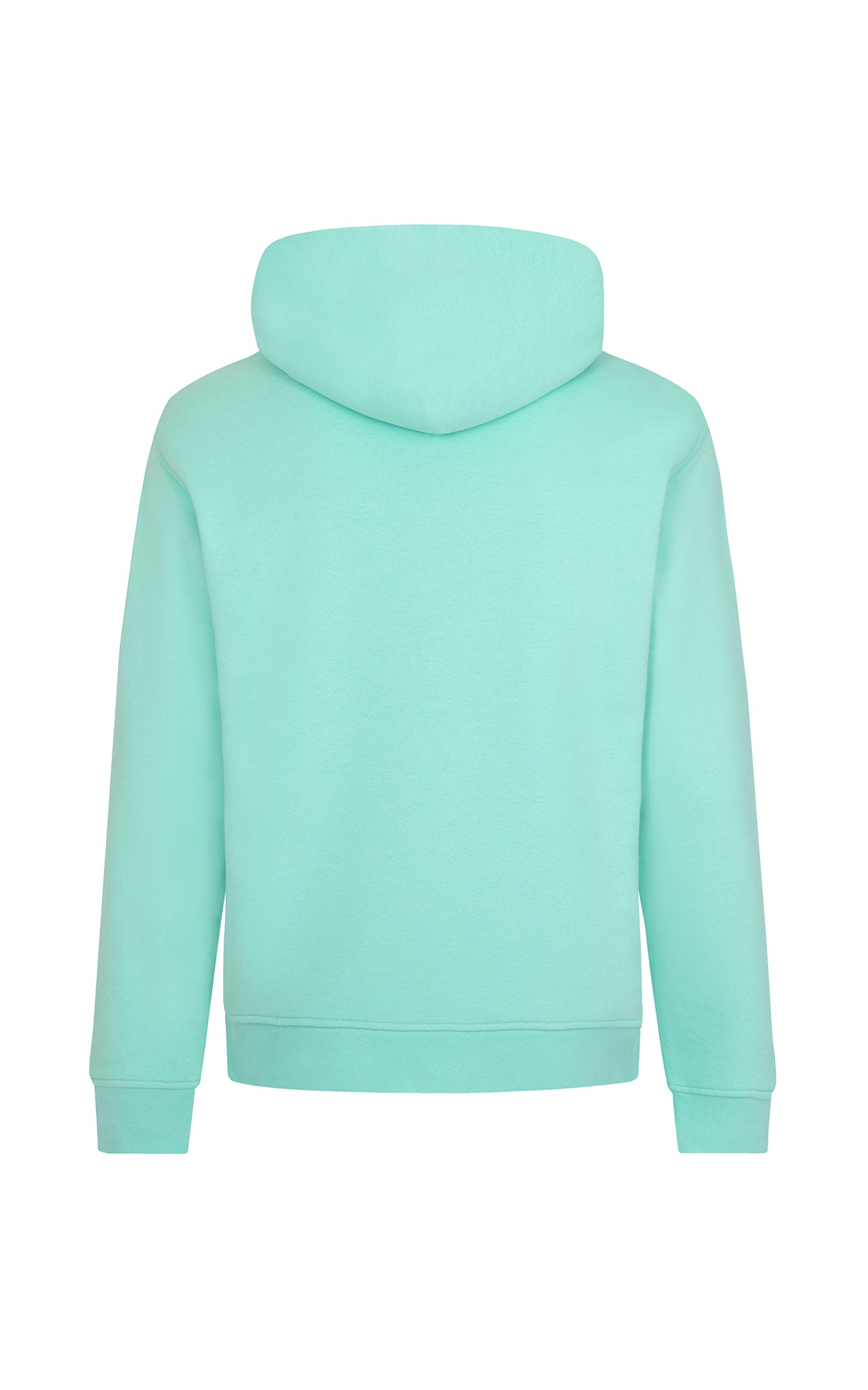 TURQUOISE SOUPLESSE CLUB HOODIE